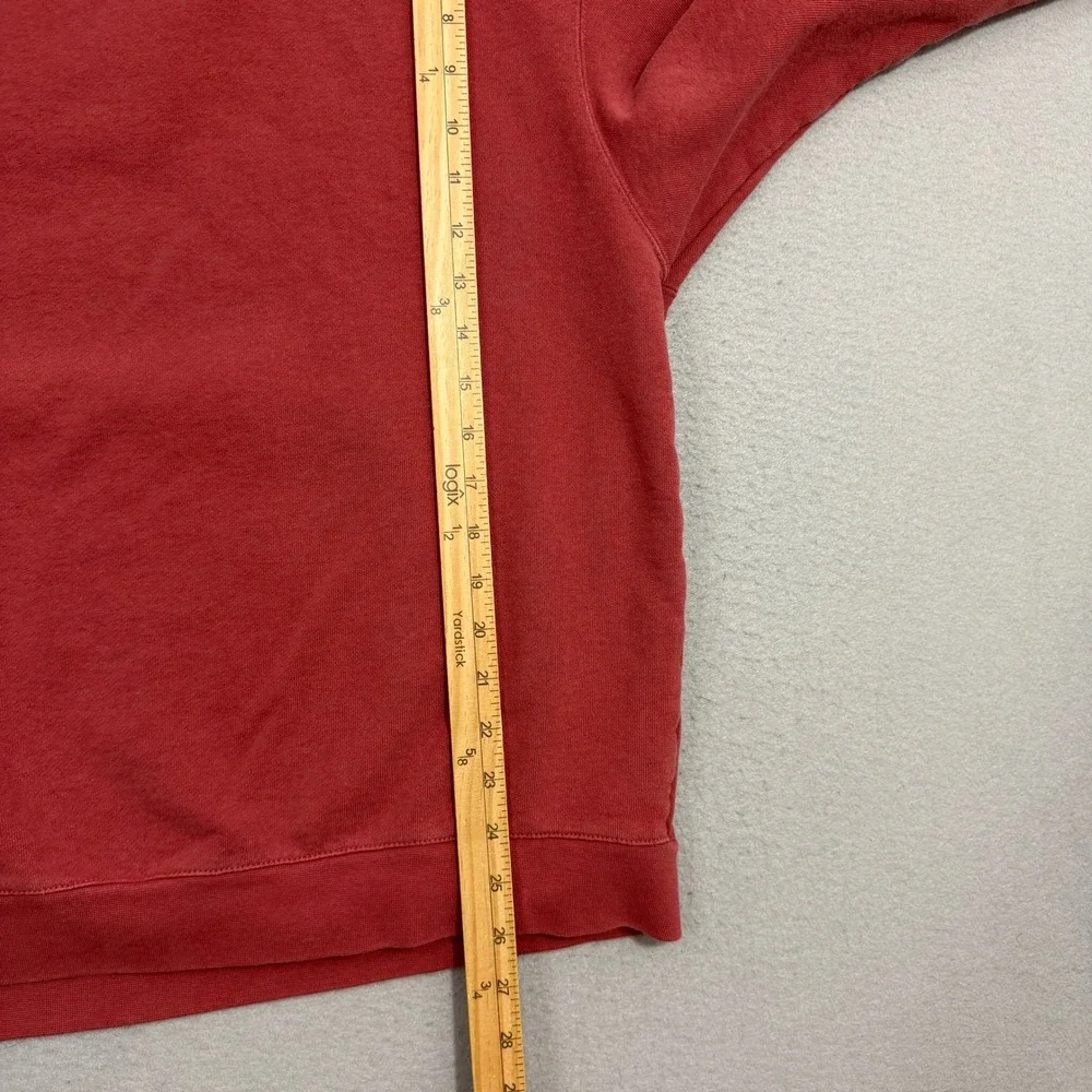 Nike Air Jordan Statement Fleece Hoodie Men's Medium Red Basketball DA9816-691